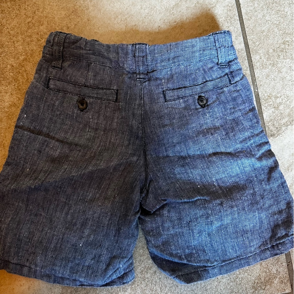 Janie and Jack Linen Short - Picture 2 of 5